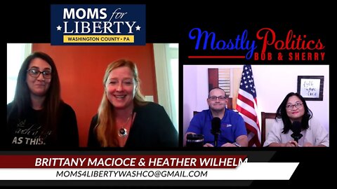 Moms for Liberty Washington County PA Brittany & Heather