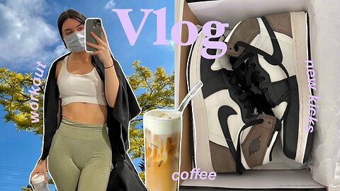 VLOG_ vibing, new coffee recipe & tiktok life hacks