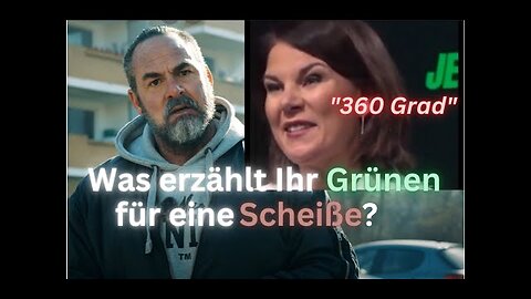 Unfassbar, So viel grüne inkompetente Grütze! - Carsten Stahl rechnet mit der grünen Sekte ab!