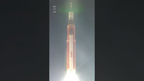 NASA's Artemis I Rocket Launch from Launch Pad 39B Perimeter