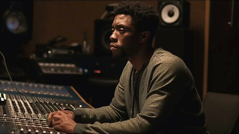 if chadwick boseman made lofi beats