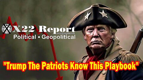 X22 Report - Ep. 3080F - Trump The Patriots Know This Playbook, The Process Of Destroying Themselves