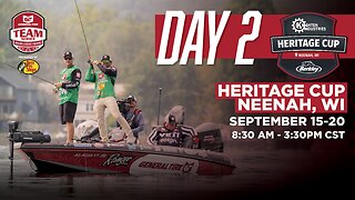 LIVE! - General Tire Team Series: Heritage Cup - Day 2