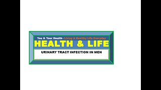 URINARY TRACT INFECTION IN MEN