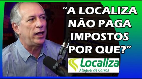 CIRO FALA SOBRE TAXAR GRANDES EMPRESAS | Super PodCortes