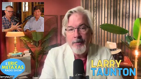 Larry Taunton Weighs in on Tucker's Recent Interview