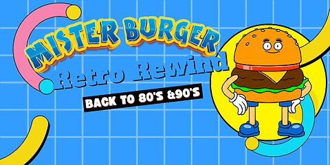 Mr.Burger's Retro Rewind -Eps. 1