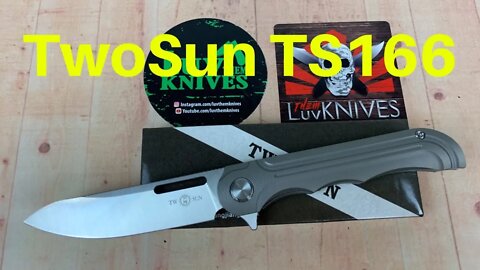 TwoSun TS166 Wong Design Disassembly included