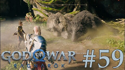 Sköll and Hati | God of War Ragnarök #59