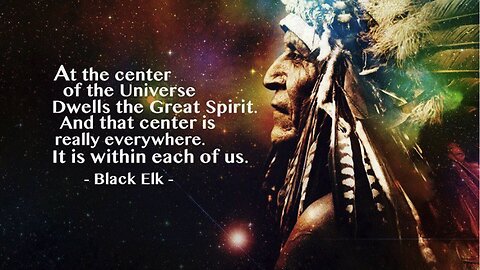 Floyd 'Red Crow' Westerman (Kangi Duta) (1936-2007) shares old apocalypse Hopi Prophecy about the end of America, the big change that is coming and the need to truly live on and with Mother Earth