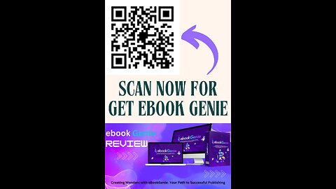 Introducing eBookGenie Demo Video: Your Ultimate eBook Creation Solution