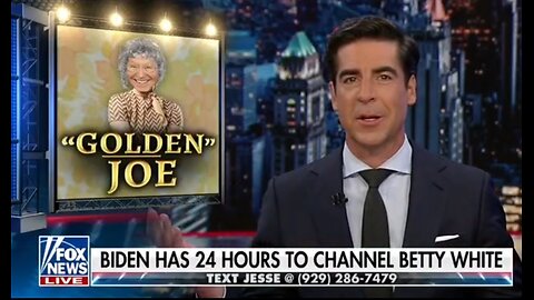 Watters: NY Times Wants Biden To Channel Betty White