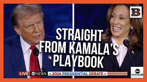 "I'm Talking Now": Trump Turns the "I'm Speaking" Tables on Kamala During Debate