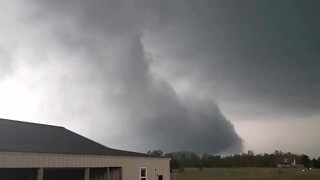 Tornado touches down in Otsego County, buildings damaged