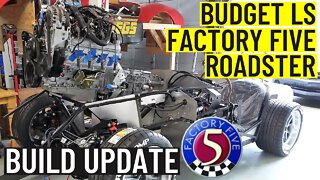 Budget LS Factory Five Cobra | Build Update 30