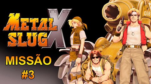 [PS1] - Metal Slug X - [Missão 3] - 1400p