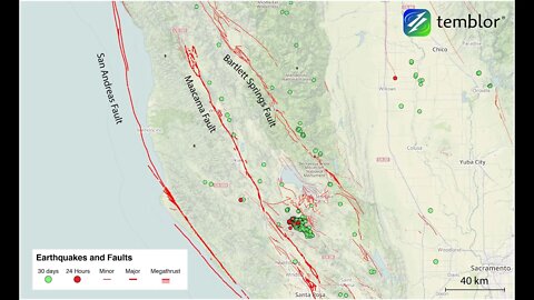 NRV 67 Update - San Francisco Earthquake Fore shock 5.9 Big One is Still On It's Way