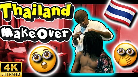 Thailand Transformation: Pattaya's Makeover Magic on My Locs!