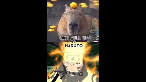 Capybara VS Naruto🔥🔥🔥