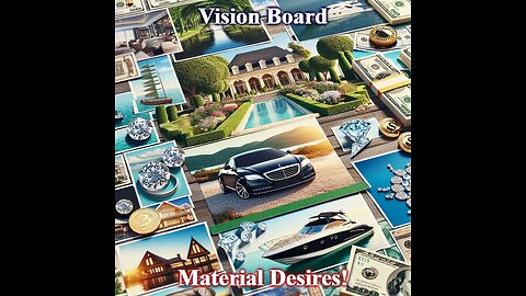 Unleash Abundance and Triumph With A Vision Board to Assure Success in 2024