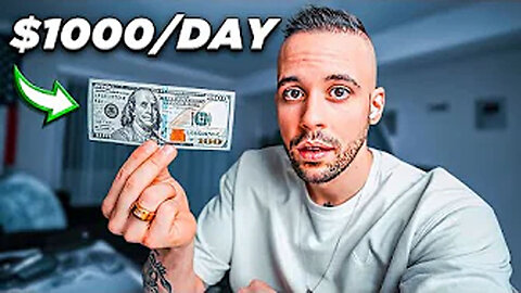 ($1000/Day) Laziest Side Hustle To Make From Your Phone Using AI | Make Money Online 2023