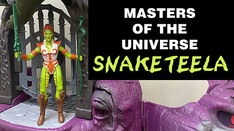 Snake Teela - Masters of the Universe Origins - Unboxing and Review