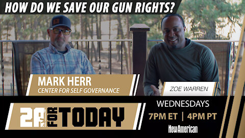 HOW DO WE SAVE OUR GUN RIGHTS? - with guest Mark Herr | 2A For Today!