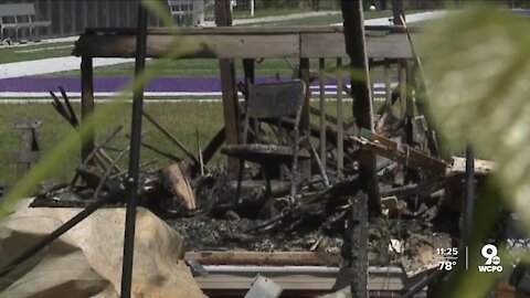 Miami Valley Christian Academy has persevered after a fire on its campus in May