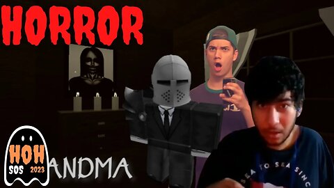 RUNNING FROM GRANDMA (ROBLOX)