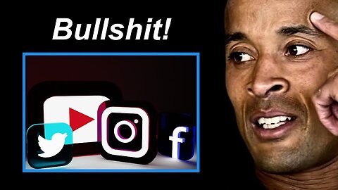 David Goggins Explains Why He Rarely Posts On Social Media