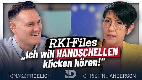 ZENSIERT: 𝐂𝐡𝐫𝐢𝐬𝐭𝐢𝐧𝐞 𝐀𝐧𝐝𝐞𝐫𝐬𝐨𝐧 ▶️ RKI-Files:"Ich will Handschellen klicken hören!"@AfD🙈