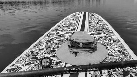 Paddle Boarding with Gadgets Test #007