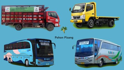 Tebak Gambar Mobil Truck Oleng Berwarna Kuning Dengan Benar