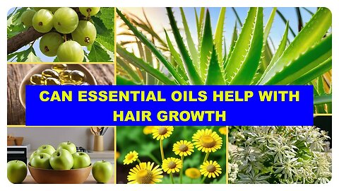 Grow Your Hair Naturally: Essential Oils That Deliver Visible Results in Just Weeks