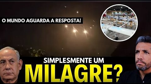 TUDO SOBRE ISRAEL X IRÃ! ISRAEL PROMETE RESPOSTA. BRASIL DECEPCIONA. "FOI UM MILAGRE