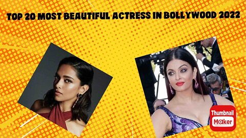 Top 20 Most Beautiful Actress In Bollywood 2022