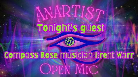 08/25/2024 Anartist Collective Presents Open Mic Night