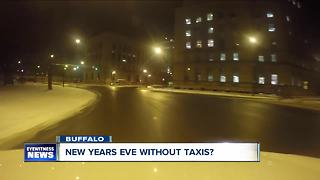 New Years Eve without taxis?