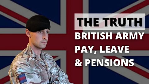 MILITARY PAY | How much do I earn? | British Army Soldiers & Officers Pay