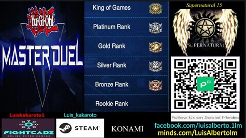 Yugioh master duel Rank #09