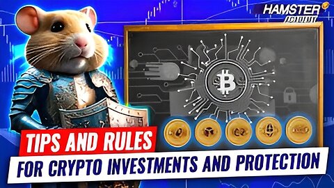 Hamster Academy: Tips and Rules for Crypto and Investment Protection