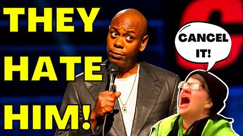 Dave Chappelle Gets CANCELLED AGAIN! WOKE Comedy Club BENDS KNEE to ALPHABET MOB!