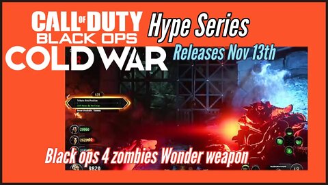 BO5 COLD WAR HYPE SERIES - Call of Duty®: Black Ops 4 Shadows OF Evil Wonder Weapon Pegasus Staff