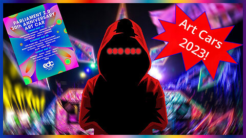 EDC Art Cars 2023 Surprises!