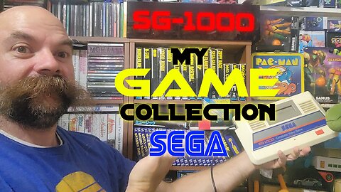 Have you heard of the Sega SG-1000? This is my Sega SG-1000 game collection