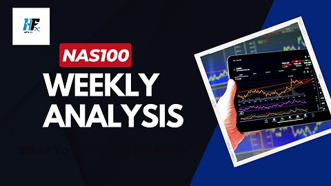 TopDown Analysis NAS100 || WEEKLY PROJECTION