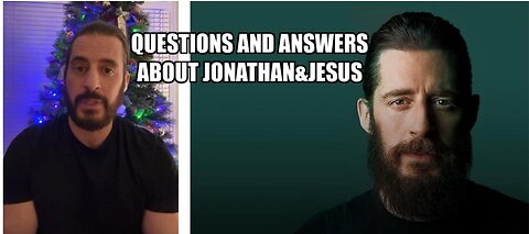 Jonathan Roumie Q&A Session about the Documentary Jonathan& Jesus - a must see