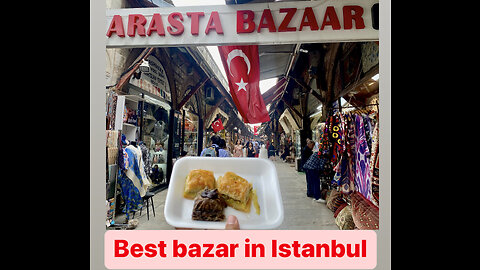 Arasta Bazar Istanbul