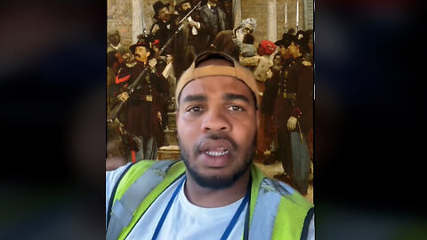 (VIDEO) 'REPUBLICAN FREEDOM FIGHTERS VS. DEMOCRAT SLAVERS': Black TikTok-er provides the history