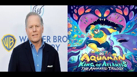 Zaslav Slashes 36 More Projects from HBO MAX, CARTOON NETWORK, Including Aquaman: King of Atlantis